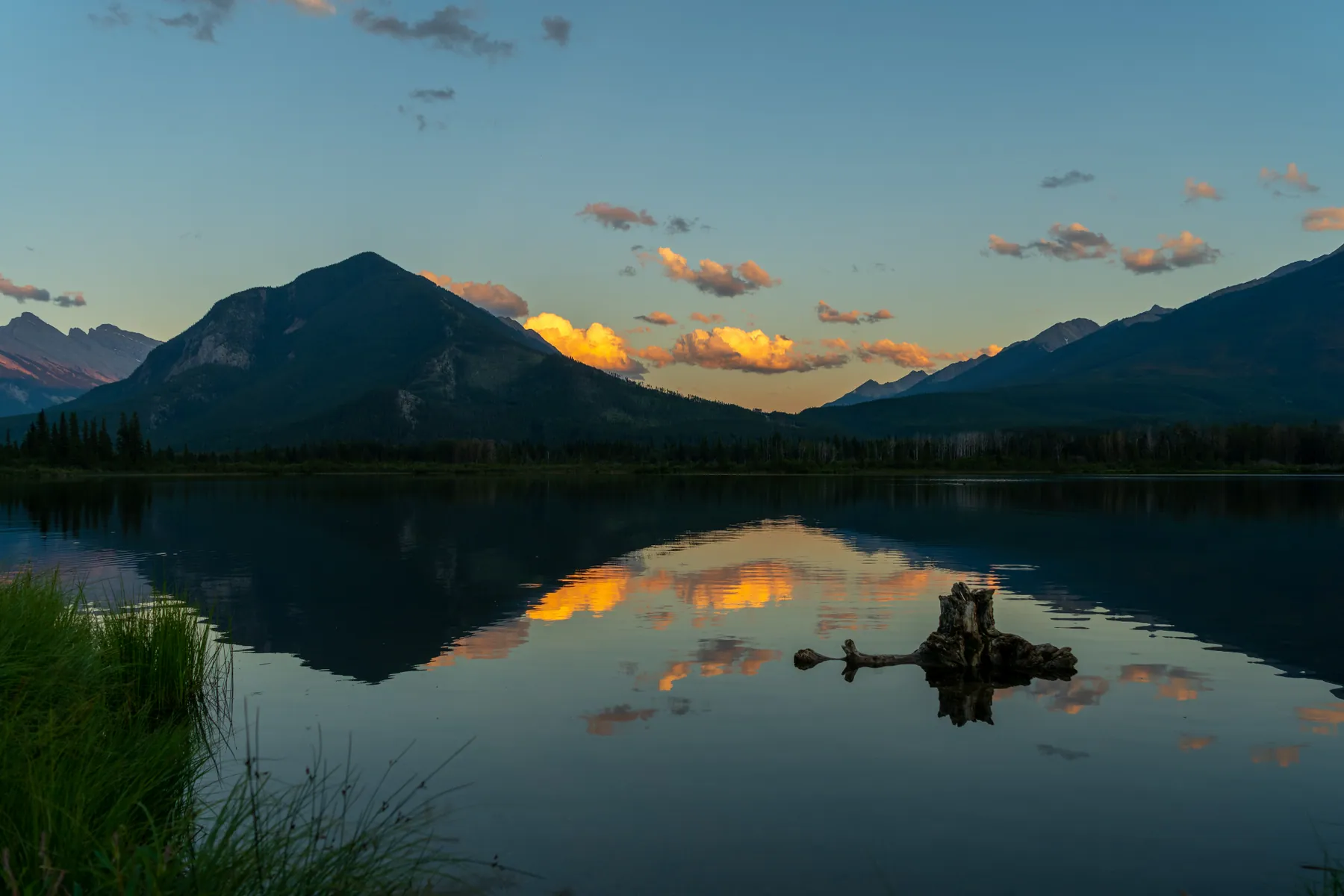 Vermilion, Golden Hour — Editorial