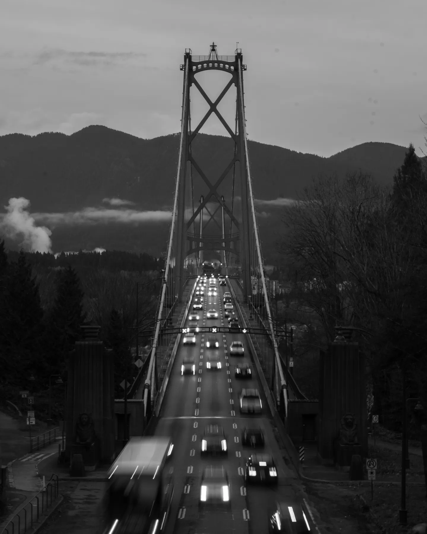Lions Gate, Dusk — Editorial