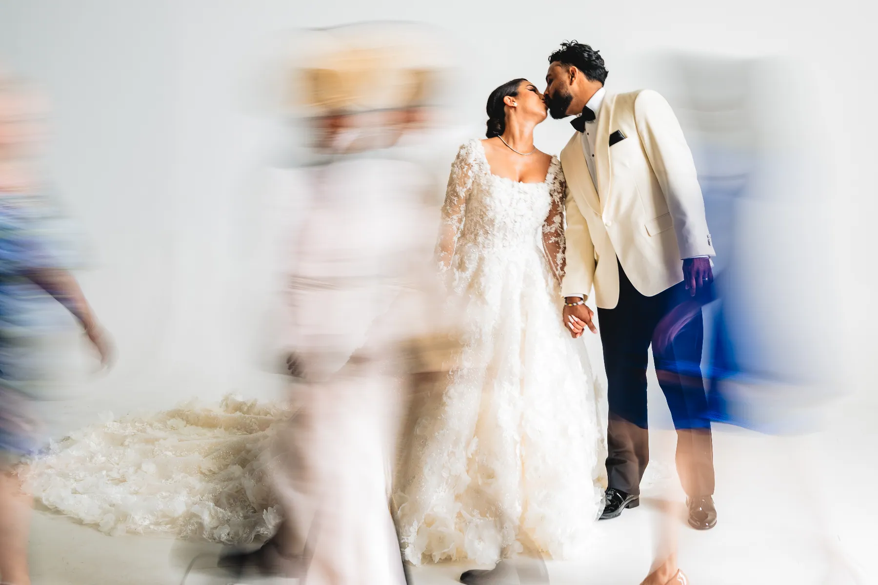 The First Look — Private Wedding