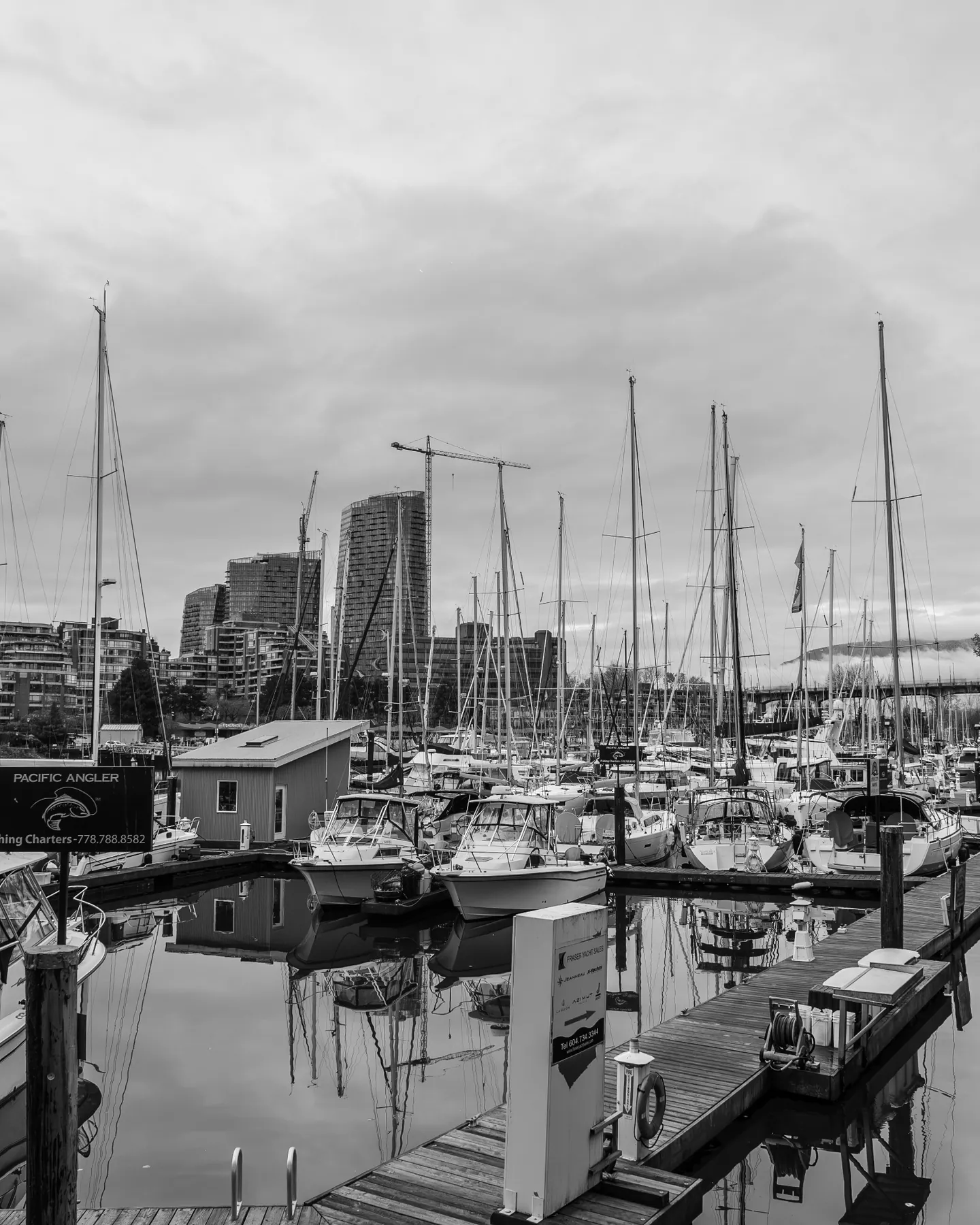 False Creek Marina — Editorial