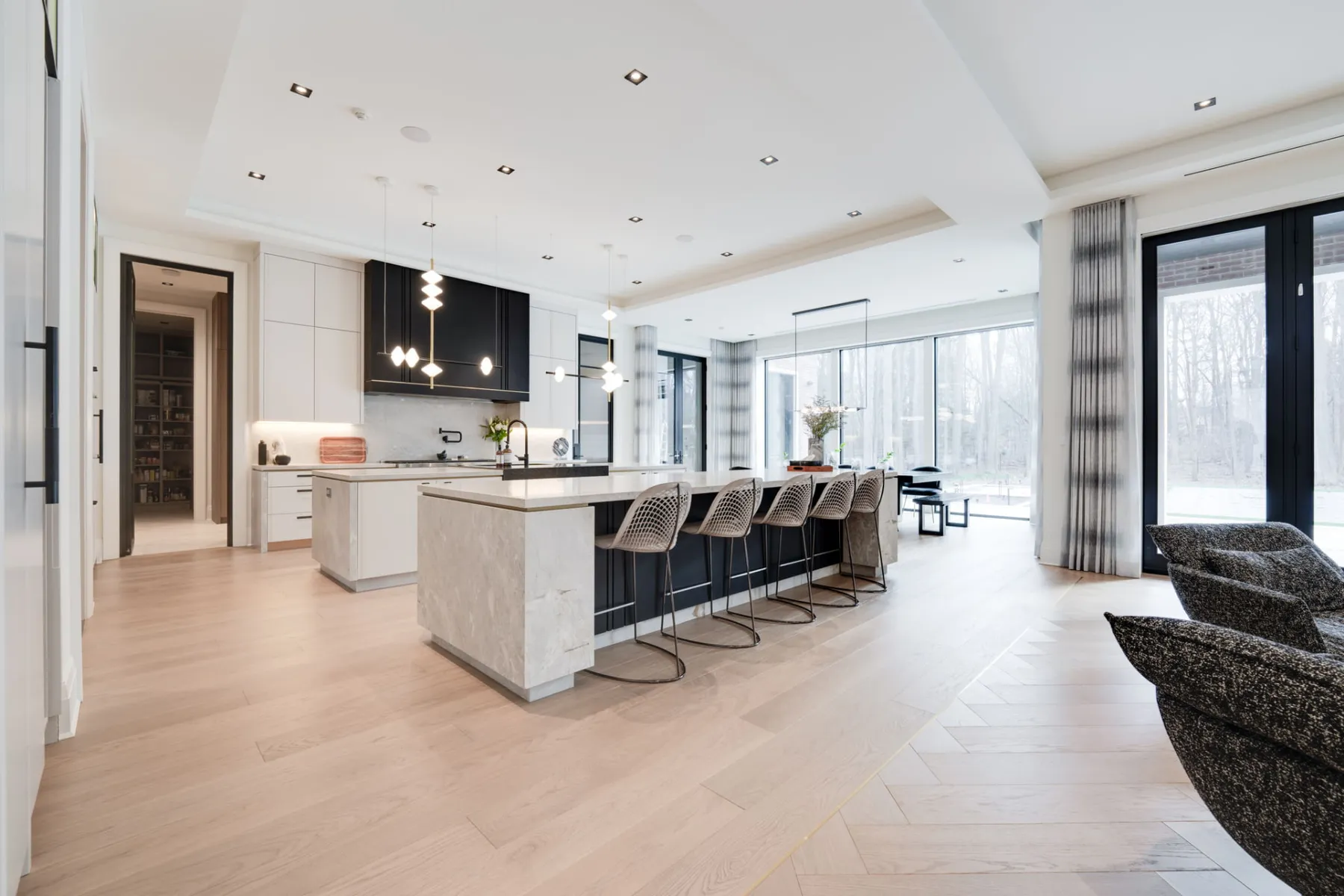 Architectural interior photography