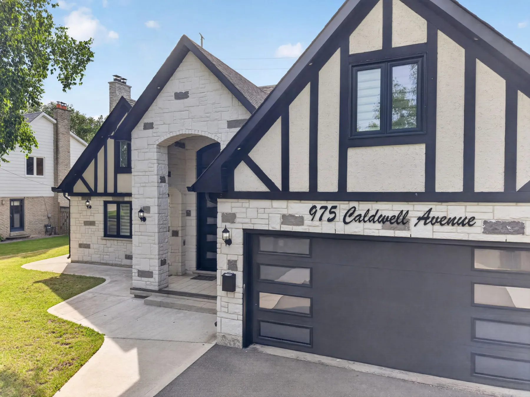 Twilight exterior