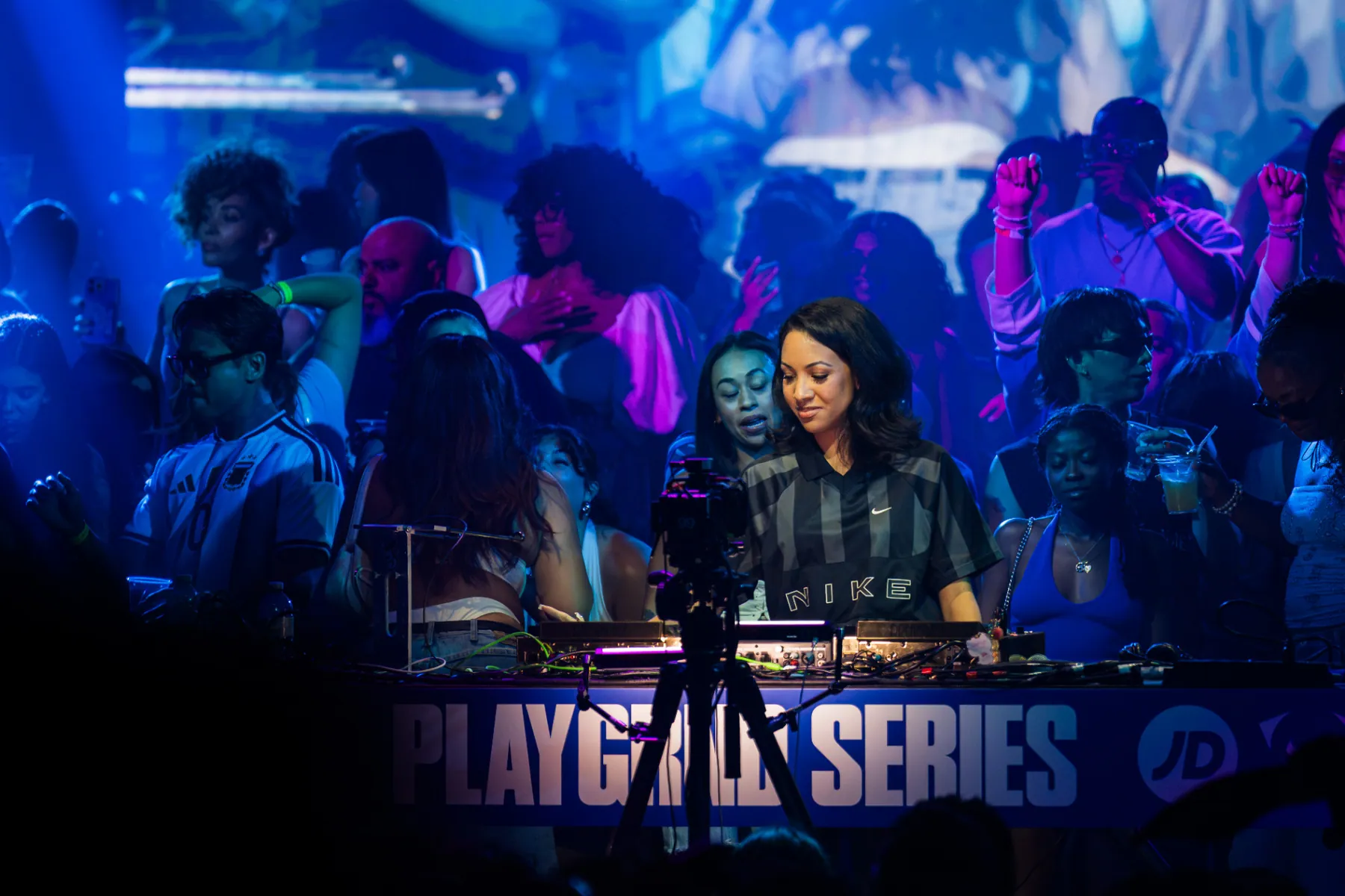 Rennie — Center Stage — PLAYGRND Series 2026